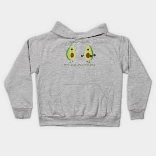 Avo-cardio Day Kids Hoodie